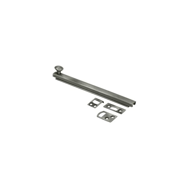 6 Surface Bolt, Concealed Screw, HD, 10PK